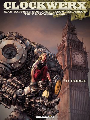 cover image of Clockwerx (2014), Volume 1